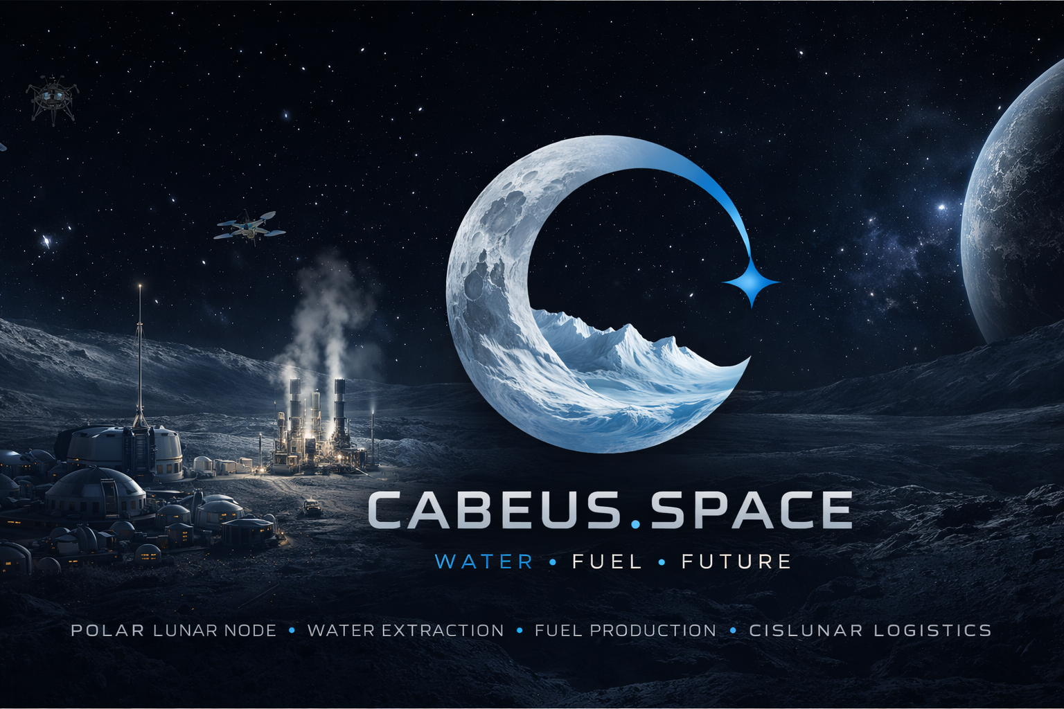 Cabeus polar outpost cover